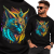 BLUZA ZWIERZĘTA  BAD CAT